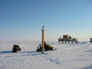 Remote GPS station in Barrow, Alaska.