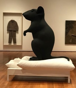 Man and Mouse, Seattle Art Museum